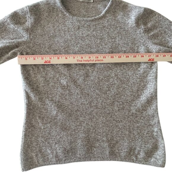 Hemmond Wool-Cashmere Blend Short Sleeve Sweater – Neutral Taupe – Size Unknown - Picture 7 of 10